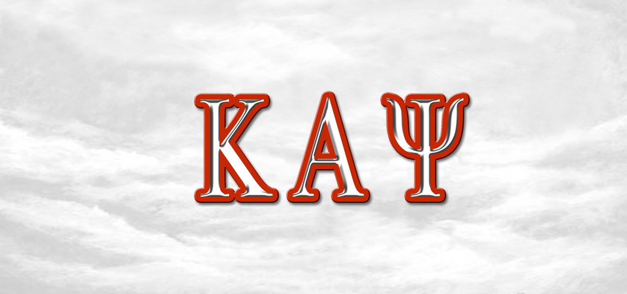 P 380 WT Kappa Alpha Psi White Clouds
